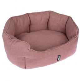 TIAKI Kuschelbett Coralie - L 55 x B 45 x H 21 cm