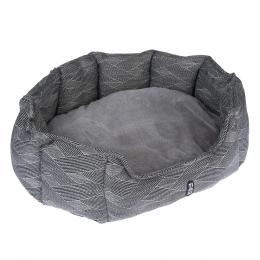 Angebot für TIAKI Kuschelbett Hypnos - L 65 x B 55 x H 21 cm - Kategorie Katze / Betten & Kissen / Kuschelbetten / -.  Lieferzeit: 1-2 Tage -  jetzt kaufen.