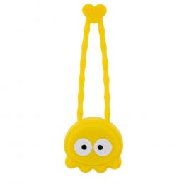 TIAKI Leuchtanhänger Oktopus - gelb