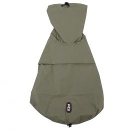 TIAKI Pet & Parent Regenmantel im Partnerlook - Hunderegenmantel Rückenlänge ca. 60 cm