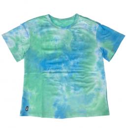 TIAKI Pet & Parent Tie-Dye-Shirt im Partnerlook - Shirt für Hundeeltern: Größe L
