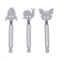 TIAKI Reflektierende Figuren Set - 3-teiliges Set