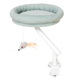 TIAKI Schreibtisch-Bettchen für Katzen - ca. Ø 37 x H 38,5 cm