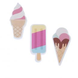 TIAKI Schwimmendes Katzenspielzeug Ice-Cream Set - 3er Set