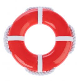 TIAKI Schwimmspielzeug für Hunde - Ø 17,5 x H 3 cm