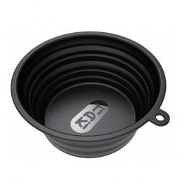TIAKI Silikon Reisenapf, schwarz - 500 ml