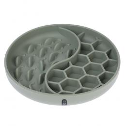 TIAKI Silikon Slow Feeder Honigwabe - ca. Ø 19 x H 3,5 cm