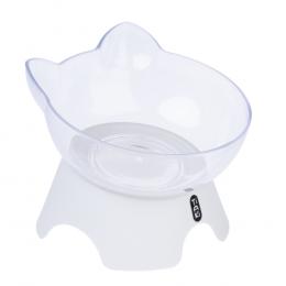TIAKI Transparenter Katzennapf - 350 ml
