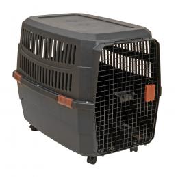 Angebot für TIAKI Transportbox mit Rollen, schwarz - Größe XL: L 102 x B 71 x H 67 cm - Kategorie Hundefutter & Zubehör / Hundeboxen Auto- & Fahrradzubehör / Hundebox Kunststoff / -.  Lieferzeit: 1-2 Tage -  jetzt kaufen.