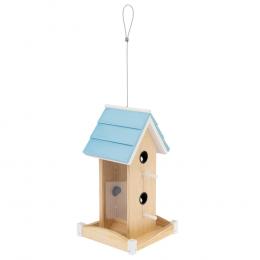 Angebot für TIAKI Vogelfutterhaus Blue - L 18 x B 18 x H 32 cm - Kategorie Vogel / Wildvögel & Wildtiere / Vogelfutterhaus und Futterspender / Futterhäuser.  Lieferzeit: 1-2 Tage -  jetzt kaufen.