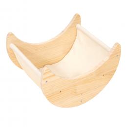 Angebot für TIAKI Wandbett Halbmond, weiß - ca. L 36 x T 28,5 x H 15 cm - Kategorie Katzenfutter & Zubehör / Betten & Kissen / Katzenbett für die Wand / -.  Lieferzeit: 1-2 Tage -  jetzt kaufen.