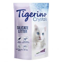 Tigerino Crystals Katzenstreu – Lavendelduft - 6 x 5 l