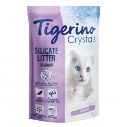 Angebot für Tigerino Crystals XL-Grain Sensitive Katzenstreu – parfümfrei - 6 x 5 l - Kategorie Katze / Katzenstreu & Katzensand / Tigerino / Tigerino Crystals.  Lieferzeit: 1-2 Tage -  jetzt kaufen.