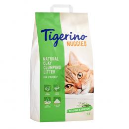 Tigerino Nuggies Katzenstreu – Frühlingswiesenduft - 14 l