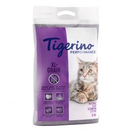 Tigerino Performance XL-Grain Katzenstreu – Babypuderduft  Sparpaket 2 x 12 kg