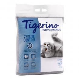 Tigerino Performance Zeolite Control Katzenstreu – Babypuderduft  - 12 kg
