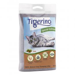 Tigerino Premium Katzenstreu – Pinienduft - 12 kg