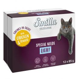 TOP ANGEBOT - 24 x 85 g Smilla Häppchen mit Gemüse zum Sonderpreis! - Light