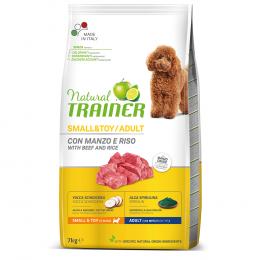 Trainer Dog Natural ADULT MINI mit Rind & Reis - 7 kg