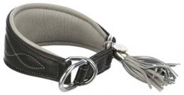 Trixie Active Comfort Grey & Black Erziehungshalsband Für Windhunde