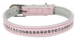 Trixie Active Comfort Halsband Mit Glitter Pink 27-33Cm X 15Mm