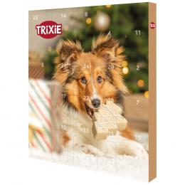 Trixie Adventskalender für Hunde - 30 x 34 x 3,5 cm