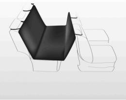 Trixie Autositzabdeckung Hinten Schwarz 1,45X1,60 Cm