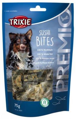 Trixie Award Sushi Bites, Weißer Fisch 75 Gr
