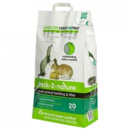 Trixie Back2Nature Einstreu Recyceltes Papier Pellets 20 L