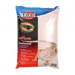 Trixie Basissand für Wüstenterrarien 5kg weiß