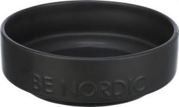 Trixie Be Nordic Schwarzer Keramik- Und Gummifutterautomat 0,5 L