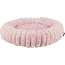 Trixie Bett Cord für Hunde und Katzen Lonni rosa ø50cm