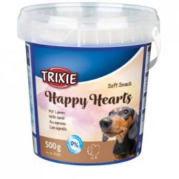Trixie Bote Soft Snack Happy Hearts, Arroz Und Pollo 500 Gr