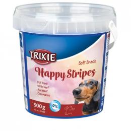 Trixie Bote Soft Snack Happy Stripes, Ternera 500 Gr