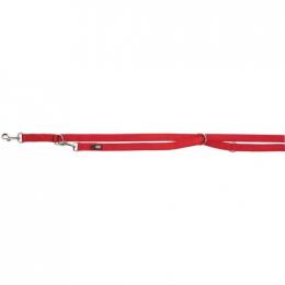 Trixie Branch Line New Premium Adjustable Double Red Xs