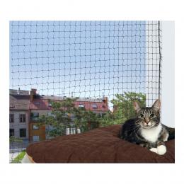 Trixie Cat Protect Katzenschutznetz transparent - 8x3m