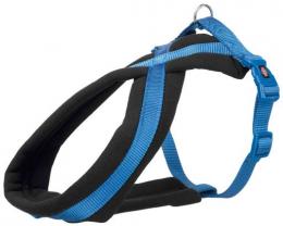 Trixie Comfort Harness Neue Premium-Kobalt-Blau M-L