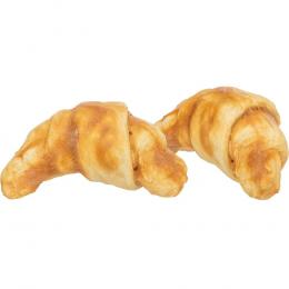 Trixie Croissants aus Kollagen mit Huhn - 6 Stück, ca. 8 cm (480 g)