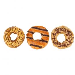 Angebot für Trixie Donuts - 3 x 55 g - Kategorie Hundefutter & Zubehör / Hundesnacks / Trixie / Kaurollen & -sticks.  Lieferzeit: 1-2 Tage -  jetzt kaufen.