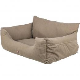 Trixie doppelter Autositz taupe 80×60×35 cm
