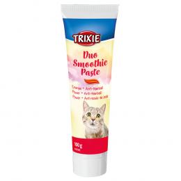 Trixie Duo Smoothie Paste Energie + Anti-Hairball - Sparpaket: 6 x 100 g