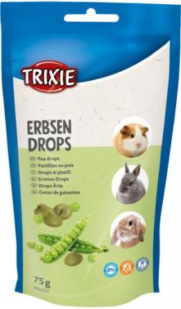 Trixie Erbsentropfen-Snacks Für Nagetiere 75 Gr