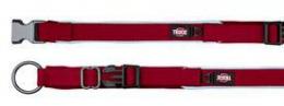 Trixie Extra Wide Collar Red Wine Experience Xs
