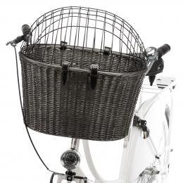 Trixie Front Fahrradkorb mit Universalhalterung - L 44 x B 34 x H 41 cm
