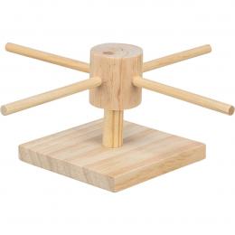 Trixie Futter-Karussell aus Holz 22x8x22 cm