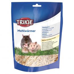 Angebot für Trixie getrocknete Mehlwürmer - 2 x 70 g - Kategorie Kleintier / Snacks & Futterergänzung / Mit tierischem Eiweiß / -.  Lieferzeit: 1-2 Tage -  jetzt kaufen.