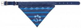 Trixie Halskette Mit Schal Indigo 37-47Cm X 20Mm