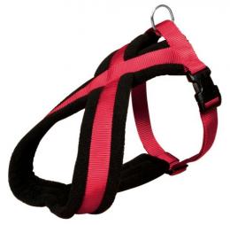 Trixie Harness Comfort Premium-Rot L-Xl