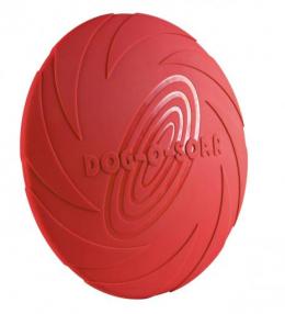 Trixie Hund Schwimmende Scheibe Caucho Natural 18 Cm
