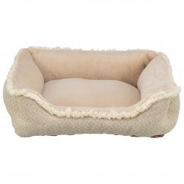 Trixie Hundebett Boho beige 80 x 100 x 22 cm